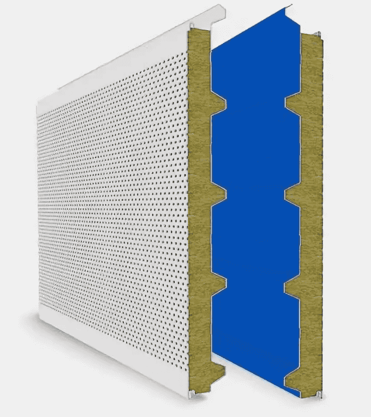 Акустические стеновые сэндвич-панели в Мурино и Ленинградской области